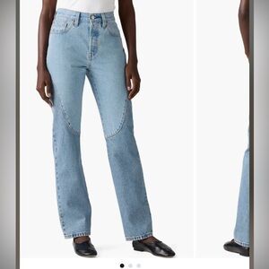 Levi’s 501 Original Straight Leg Chap Jean Size 26